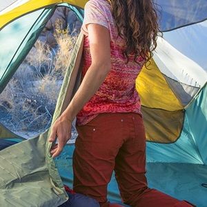 Kuhl Free Range pants in red